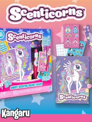 Scenticorns Sweet Scented Secret Diary