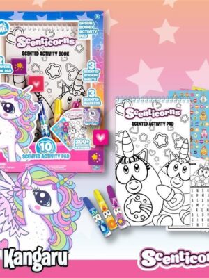 Scenticorns Scented Activity Pad