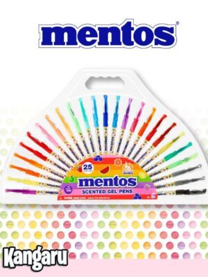Gel Pens 25 Colors Mentos Scented