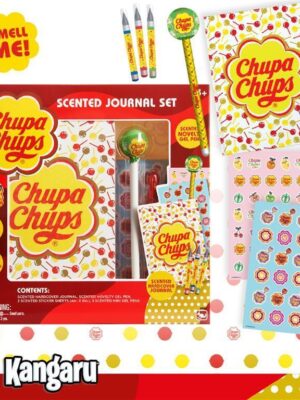 Scented Jornal Set Chupa Chups