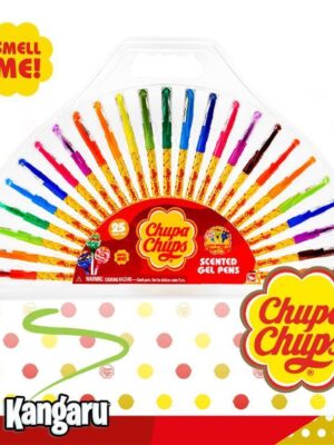 Scented Gel Pens 25 Colors Chupa Chups