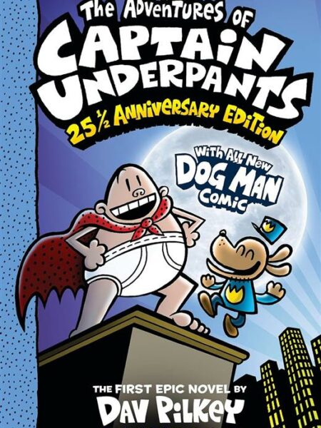 Captain Underpants 1: The Adventures of Captain Underpants (