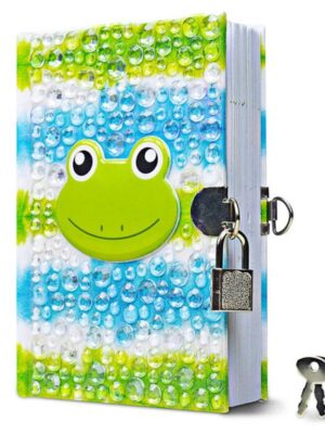Diary: Rhinestone Frog