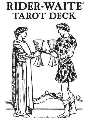 Black & White Rider-Waite Tarot Deck