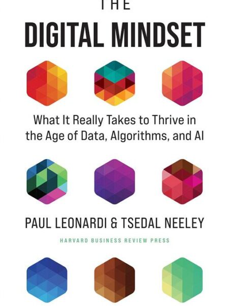 The Digital Mindset: What It Really Takes to Thrive in the A