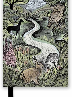 Angela Harding: Landlines (Foiled Journal)