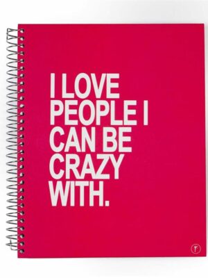 Crazy A4 Side Notebook (109)
