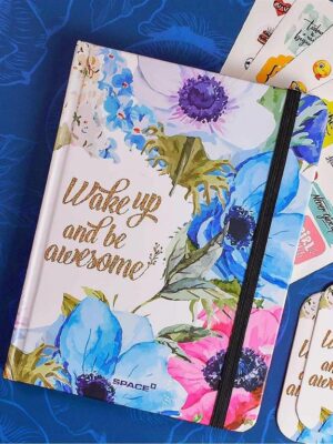 Wake Up Lined 16x8.5 cm To Do List 65 Pages White Paper (70