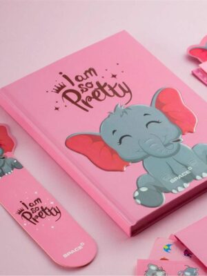 I am So Pretty Lined 20.5x15 cm 96 Pages Pink Paper (80 gm)