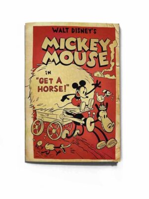 Mickey 1 A5 Lined Paper (A5032L)