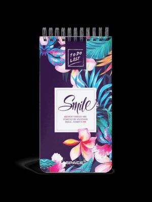 Smile To Do List TW-3024-4 65 Papers (16*8.5 cm)
  Lined Pag