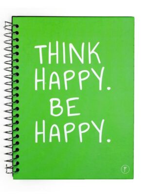 Happy A5 Hardcover Notebook 174