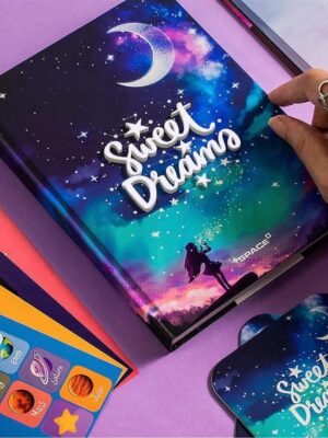 Dreams 3D Galaxy (NH-146-2 ) 3DGalaxy Collection Size(21*15)
