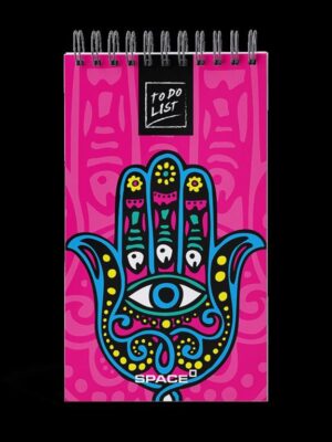 Fatima Hand To do List (TW-3036-4) 80 Papers (19*11 cm) Line
