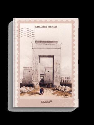 Temple Of Karnak Lined Notebook (NH-150-2)