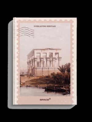 Temple Of Philae Lined Notebook (NH-151-2)