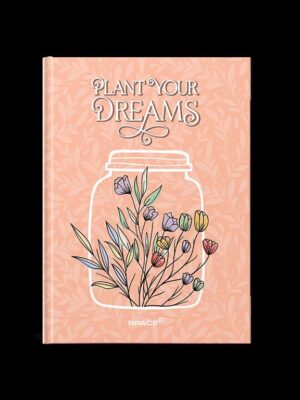 Plant your dreams Hardcover Notebook NH-163-2