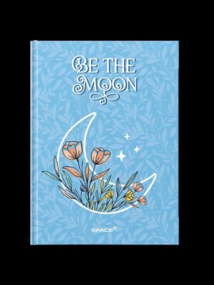 Be the moon Hardcover Notebook NH-165-2