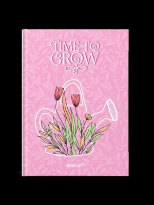 Time to grow Hardcover Notebook NH-166-2