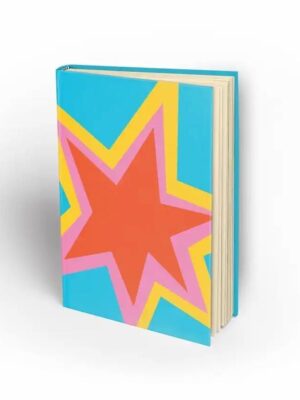 HC A5 Coloful Lined Notebook