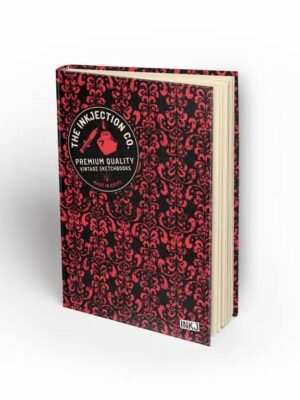 HC A5 Red inkj Sketch Notebook