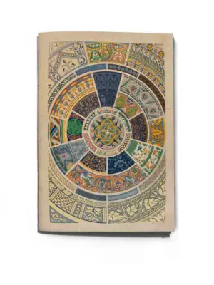 A6 Colorful Lined Notebook