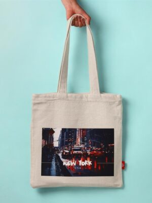 New York Tote Bag Big Size
