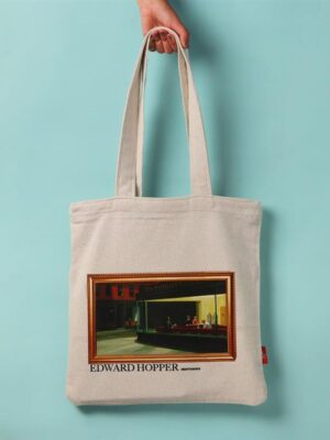 Edward Hopper Tote Bag Big Size