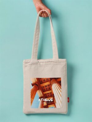 Athens Tote Bag Small Size