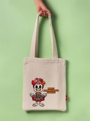 Wonderful world Tote Bag Small Size