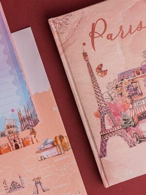 Paris Hardcover Notebook NH-169-2