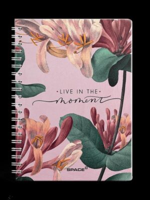 Live in the moment Wired Notebook