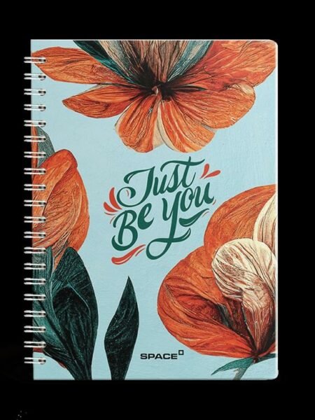 Just Be You Wired Notebook