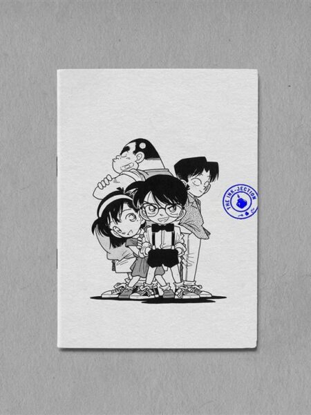 A5 Blank Detective Conan team