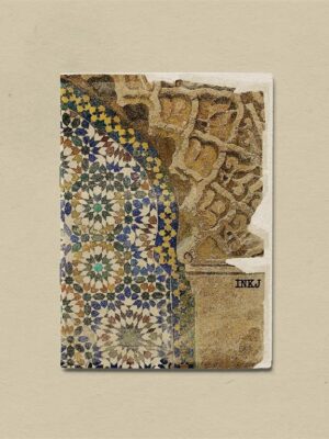 A5 Lined Islamic Patterns 5 Vintage