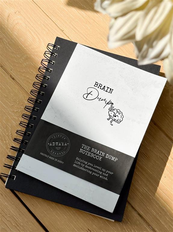 Brain Dump Notebook