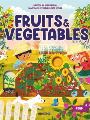 Read & Spot: Fruits and Vegetables