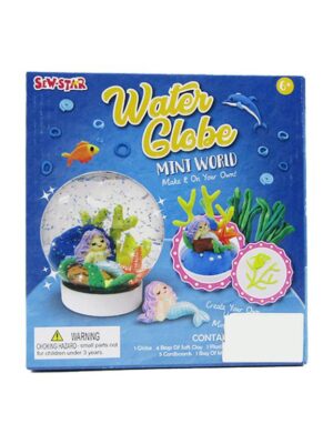Water Globe Mermaid