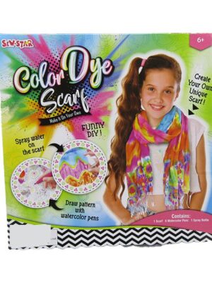 Color Dye Scarf