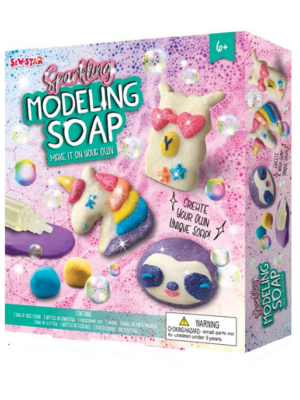 Sparkling Modeling Soap