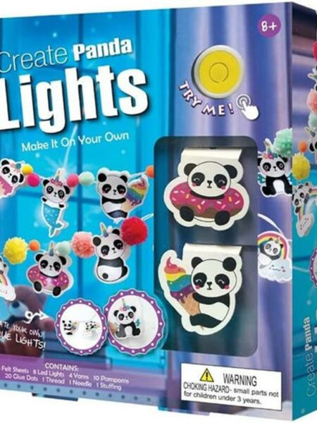 String Lights-Panda