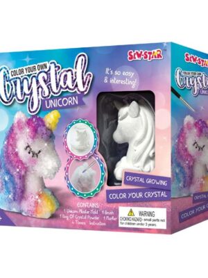 Color Your Own Crystal-Unicorn