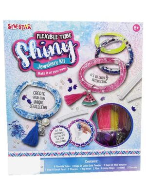 Flexible Tube Shiny Jewellery Kit