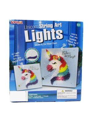 String Art Lights-Unicorn