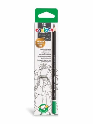 Carioca Triangle Pencils 2H