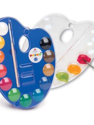 Watercolour Tablets 12 colours
