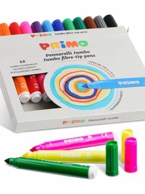 Primo Maxi 12 Jumbo Fibrepens (603JUMB 012)