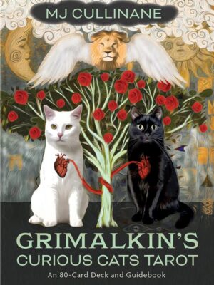 Grimalkin's Curious Cats Tarot: An 80-Card Deck and Guideboo