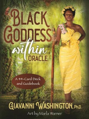 Black Goddess Within Oracle: A 44-Card Deck and Guidebook