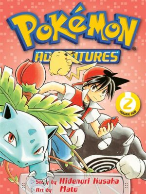 Pokemon Adventures 2: Pokemon Adventures